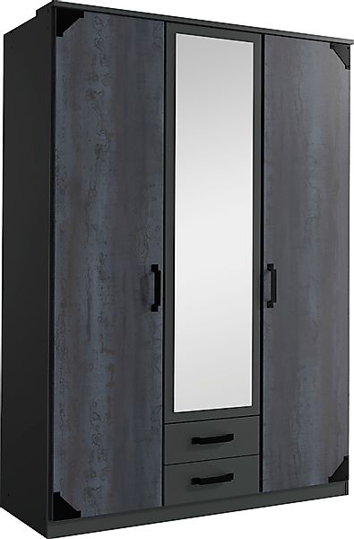 Wimex Drehtürenschrank Bochum mit Spiegel günstig online kaufen