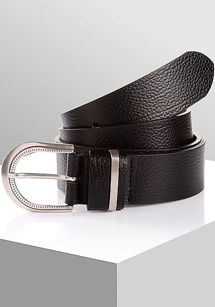 TOM TAILOR Ledergürtel TTSANDRA 3,5 cm günstig online kaufen