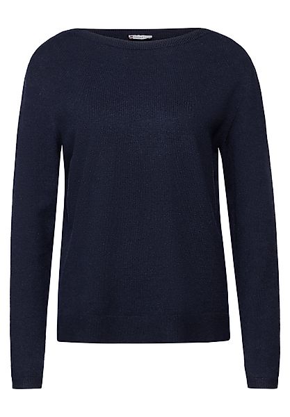 STREET ONE Rundhalspullover Kuscheliger Pullover (1-tlg) günstig online kaufen
