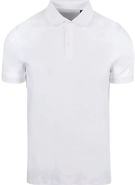 Suitable Liquid Poloshirt Weiß - Größe L günstig online kaufen