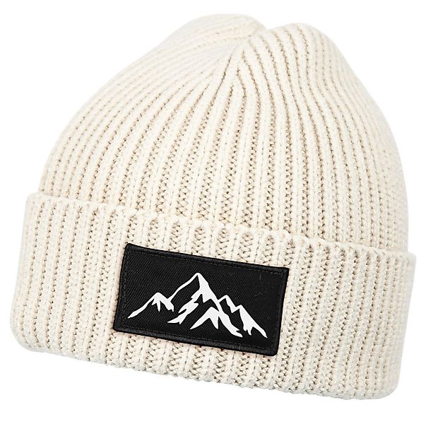 Neverless Strickmütze Damen Beanie Outdoor Patch Berge Wnadern Aufdruck Pri günstig online kaufen