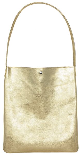 Caspar Schultertasche Mittelgroßer Leder Shopper Damen günstig online kaufen