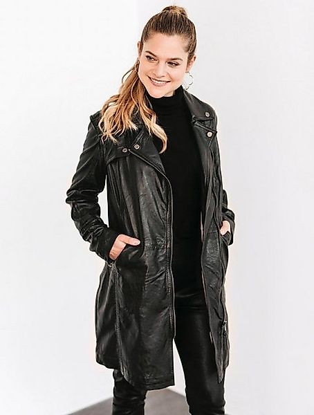 Gipsy by Mauritius Lederjacke GWCarola Gipsy - Damen Ledermantel Mantel Lam günstig online kaufen