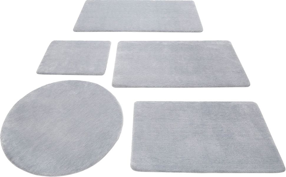 Wecon home Basics Badematte "Joris" Höhe 20 mm rutschhemmend beschichtet st günstig online kaufen