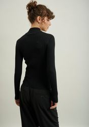 HaILY’S Stehkragenpullover LS V CK Kl44ea günstig online kaufen