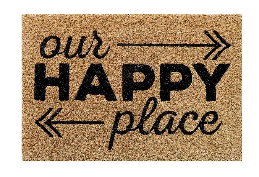 Entryways Fußmatte Entryways Handgewebte Kokosfußmatte Fußmmatte günstig online kaufen