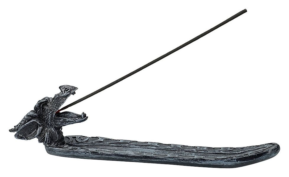 Figuren Shop GmbH Räucherstäbchen-Halter Räucherstäbchenhalter - Drachenkop günstig online kaufen