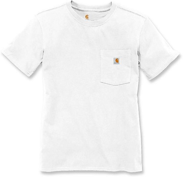 Carhartt Rundhalsshirt Carhartt WORKW POCKET S/S T-SHIRT 103067 (1-tlg) günstig online kaufen