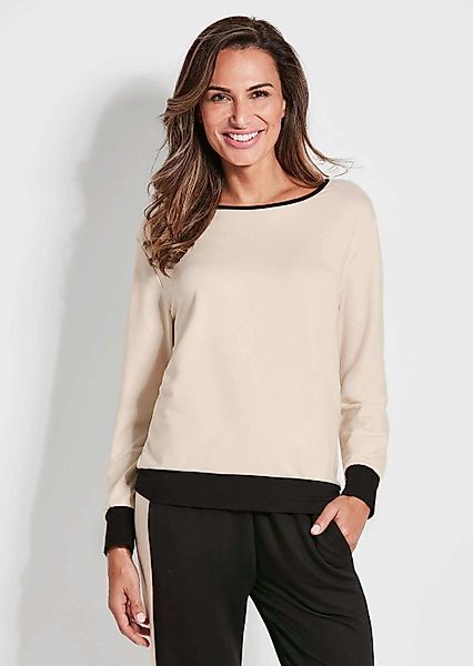 GOLDNER Sweatshirt Sweatshirt mit Viskoseanteil günstig online kaufen