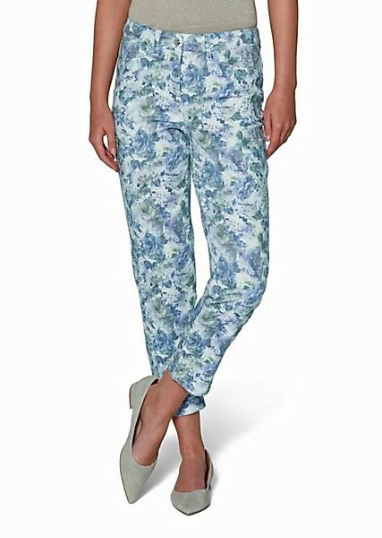 MADELEINE Stoffhose Hose mit Blumenmuster günstig online kaufen