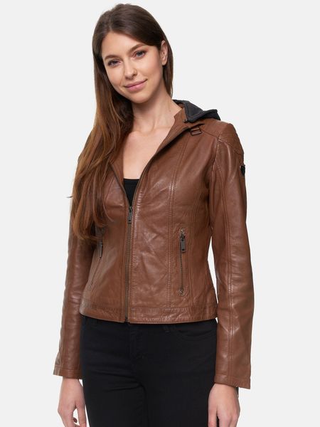 Tazzio Lederjacke F503 Damen Leder Jacke günstig online kaufen