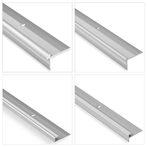 Effector Winkelprofil C23 (Treppenkantenschutz Treppenabschluss (1 günstig online kaufen