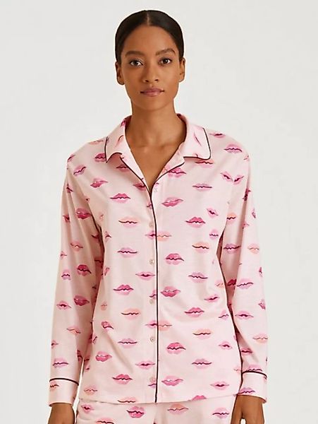 CALIDA Pyjamaoberteil Calida Damen Shirt lang 15796 pearl blush (1 Stück, 1 günstig online kaufen