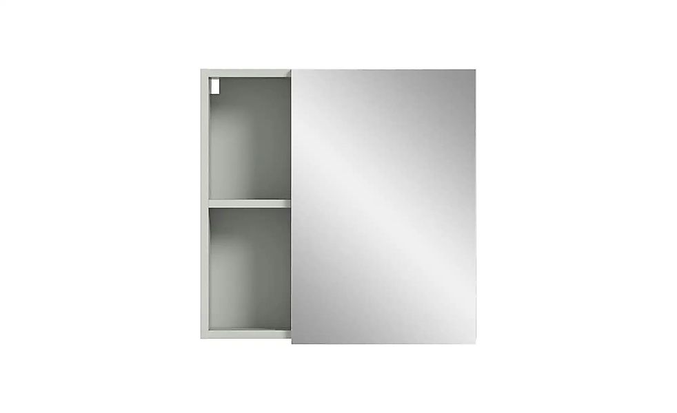 Spiegelschrank Caputher See   ¦ weiß ¦ Maße (cm): B: 55 H: 55 Schränke > Ba günstig online kaufen