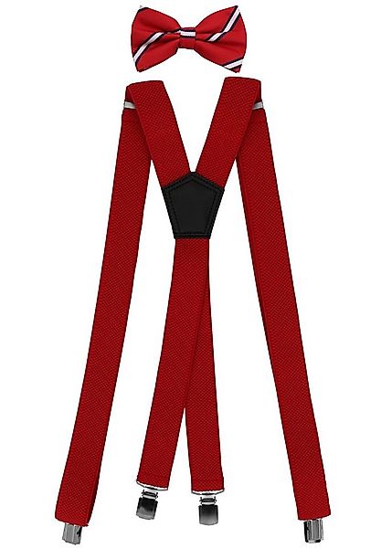 Fabio Farini Hosenträger Herren Hosenträger Pack 3cm X-Form mit passender F günstig online kaufen