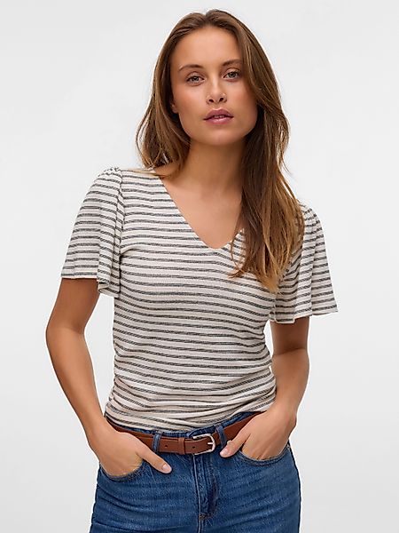 Vero Moda T-Shirt VMGINA 2/4 SHORT günstig online kaufen