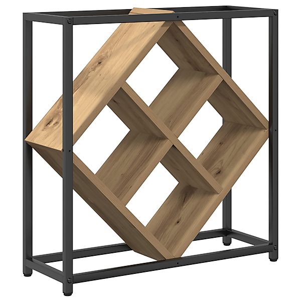 vidaXL Weinregal Weinregal Artisan Eiche 51x18x52,5 günstig online kaufen