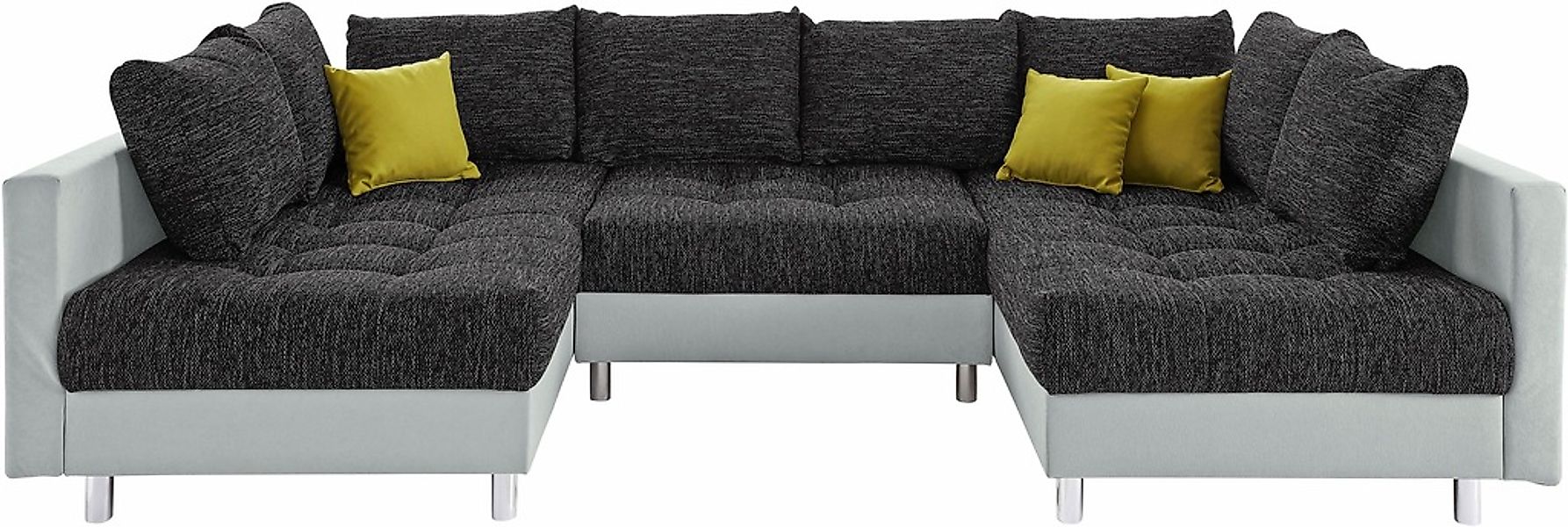 COLLECTION AB Wohnlandschaft »Antonia U-Form«, mit Federkern und zusätzlich günstig online kaufen