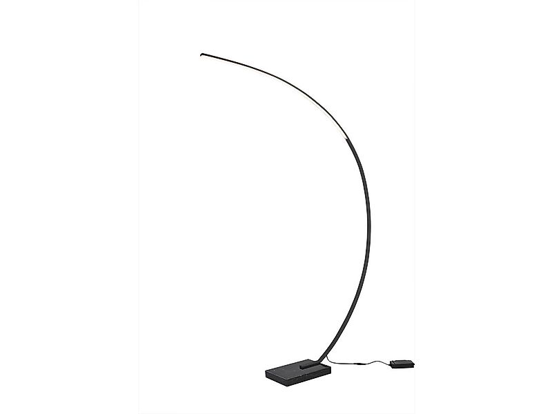 TRIO Leuchten LED Bogenlampe, Dimmfunktion, LED fest integriert, Stufenlos günstig online kaufen