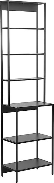 welltime Badregal "Lodi" 1 Stk. tlg. Hochregal mit Metallrahmen, 6 Böden - günstig online kaufen