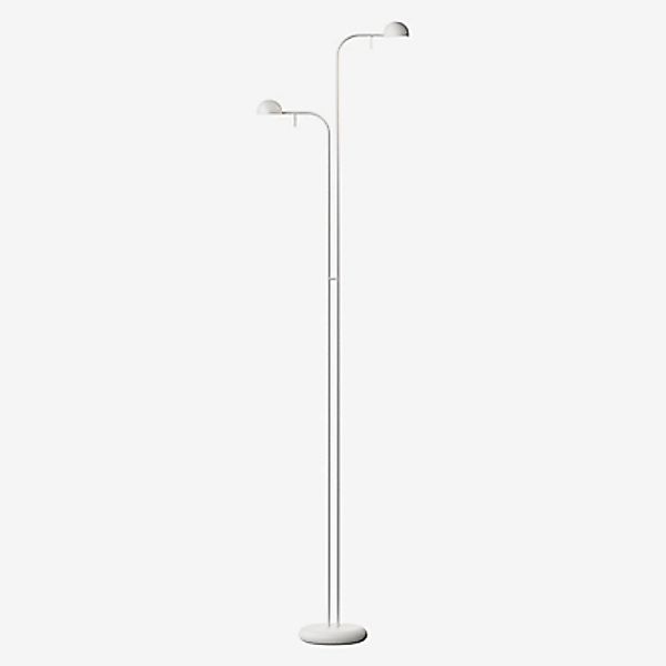 Vibia Pin Stehleuchte LED 2-flammig, weiß - 143 cm günstig online kaufen