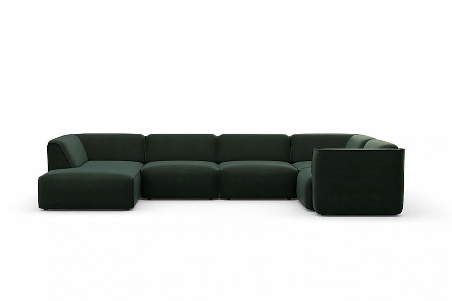 OTTO home Wohnlandschaft "Merid U-Form, jederzeit durch Module erweiterbar, günstig online kaufen