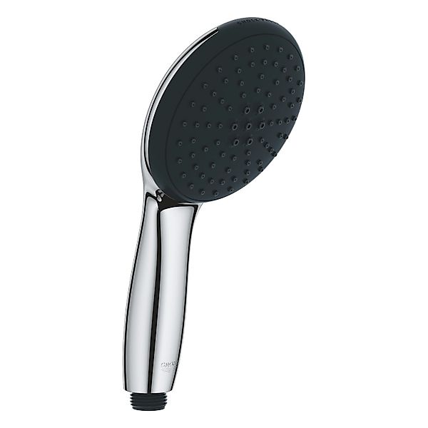 Grohe Duschbrause Vitalio Start 110 Chrom Rund mit 2 Strahlarten Quickfix günstig online kaufen