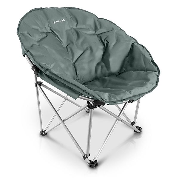 Navaris Strandkorb Moon Chair Faltsessel rund günstig online kaufen