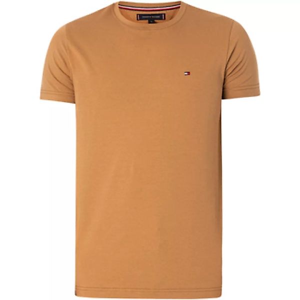 Tommy Hilfiger  T-Shirt Stretch-T-Shirt mit extra schmaler Passform günstig online kaufen
