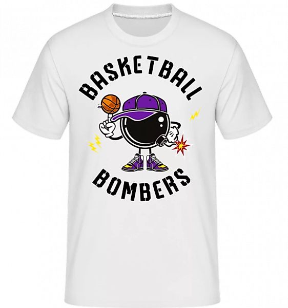 Basketball Bombers · Shirtinator Männer T-Shirt günstig online kaufen