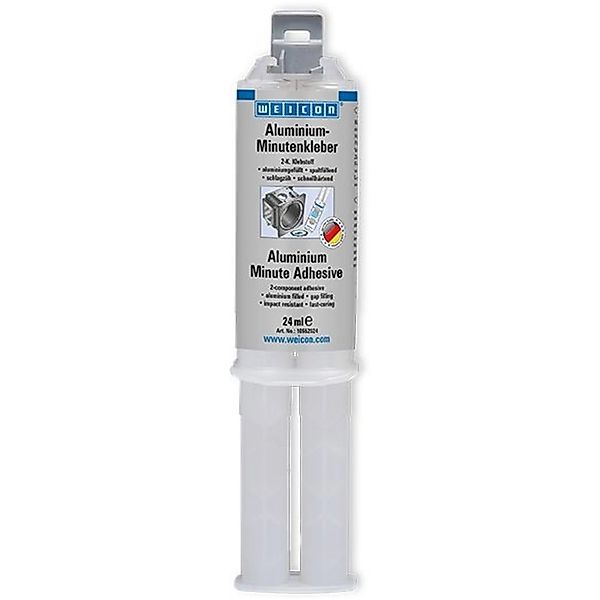 WEICON Klebstoff Aluminium-Minutenkleber, Epoxidharzklebstoff, 24 ml, (Set) günstig online kaufen