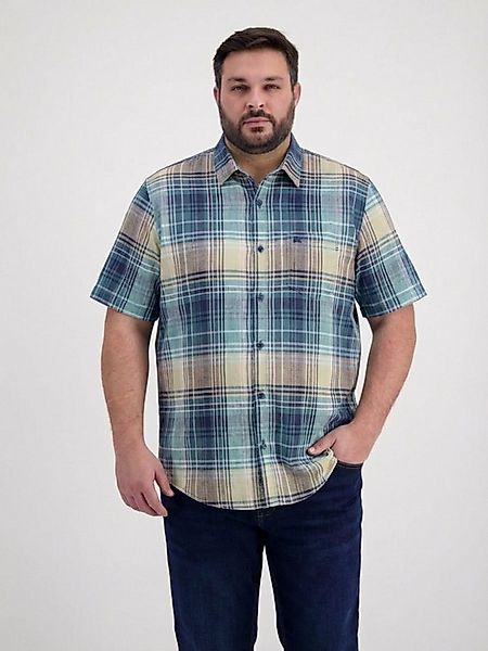 LERROS Kurzarmhemd Kariertes Kurzarmhemd in großen Größen günstig online kaufen