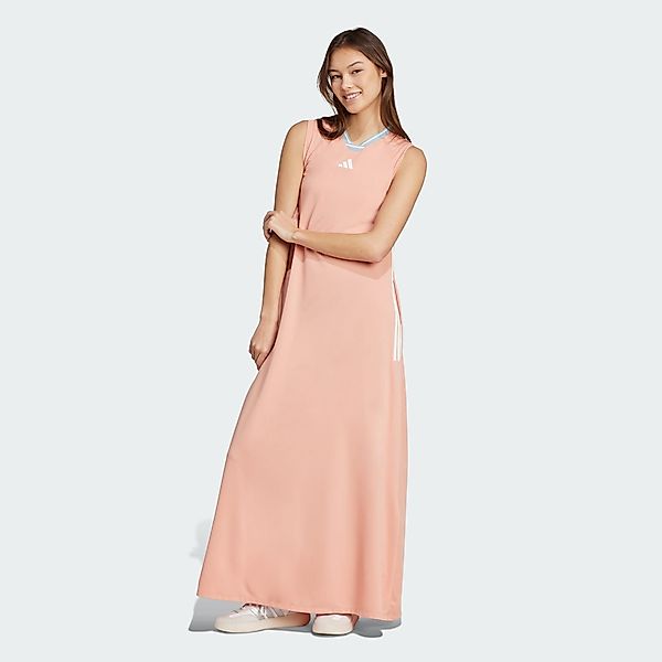 adidas Sportswear Maxikleid TIRO CUT 3-STREIFEN günstig online kaufen