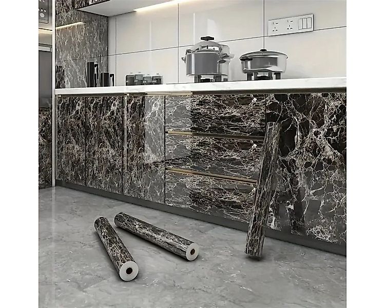 HomeBella Vinyltapete Selbstklebende Tapete – Wasserfest & Abziehbar, Feuch günstig online kaufen