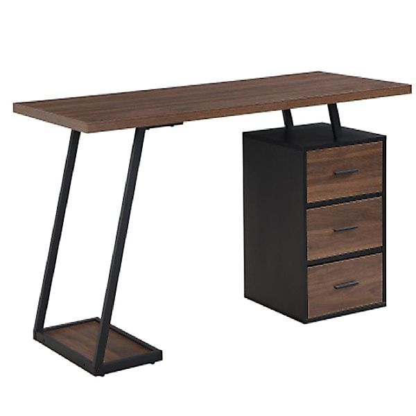 Welikera Kinderschreibtisch Schreibtisch 138,5 cm im Industrial-Stil günstig online kaufen