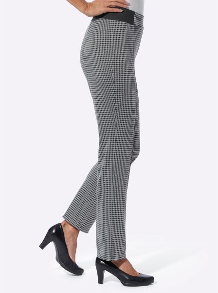 Sieh an! Jerseyhose Jerseyhose Innenbeinlänge ca. günstig online kaufen