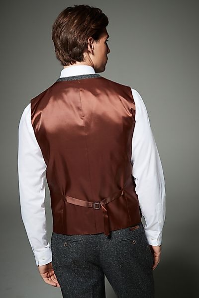 Next Anzugweste Regular Fit Anzugweste aus günstig online kaufen