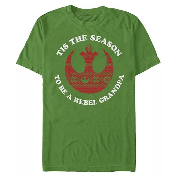 Star Wars - Rebel Grandpa - Weihnachten - Männer T-Shirt günstig online kaufen