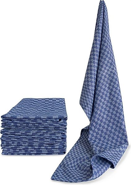 normani Geschirrtuch 10 Stück Grubentücher, (10er Pack) günstig online kaufen
