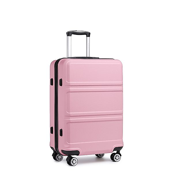 KONO Hartschalen-Trolley mit TSA-Schloss - Reisekoffer günstig online kaufen