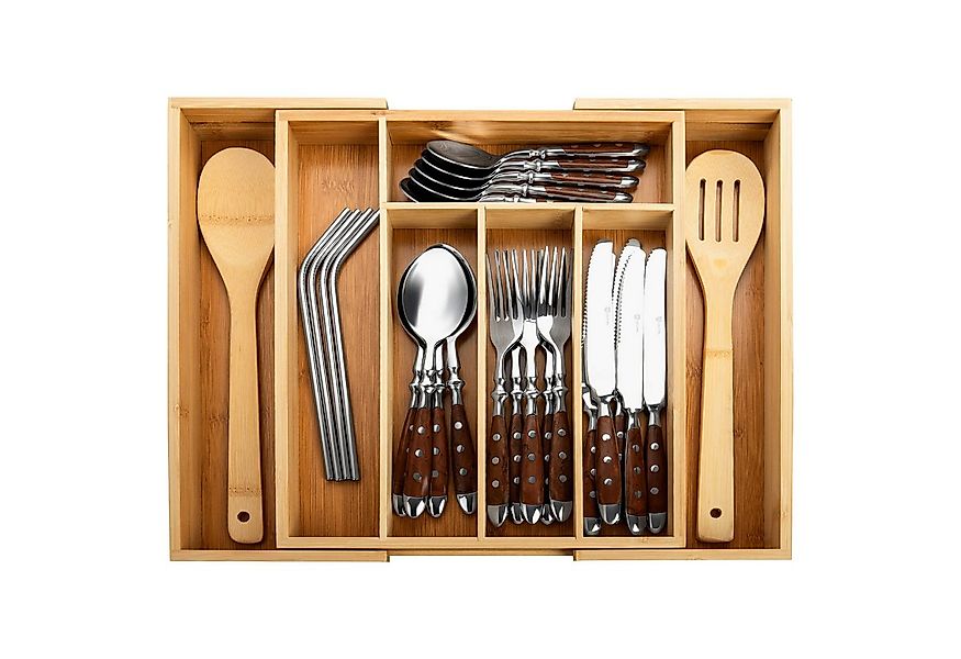 GRÄWE Besteckkasten GRÄWE Besteckkasten variabel 28,5 cm - 40,5 cm ausziehb günstig online kaufen