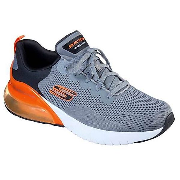Skechers Air Stratus Maglev Shoes EU 42 1/2 Grey / Orange günstig online kaufen