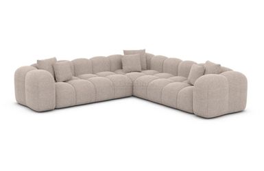 Sofa Dreams Ecksofa Modern Stoff Strukturtstoff günstig online kaufen