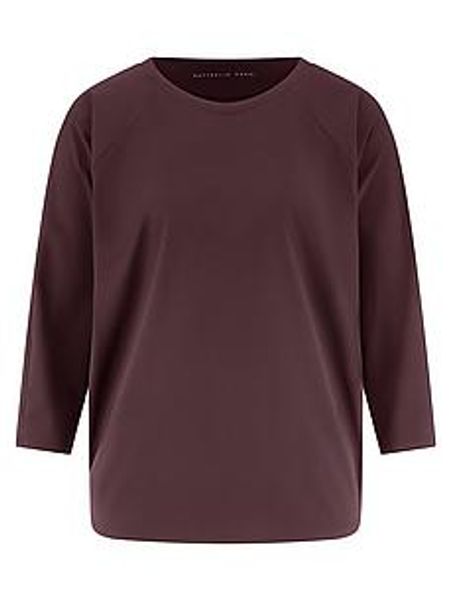 Rundhals-Shirt 3/4-Arm Raffaello Rossi rot günstig online kaufen