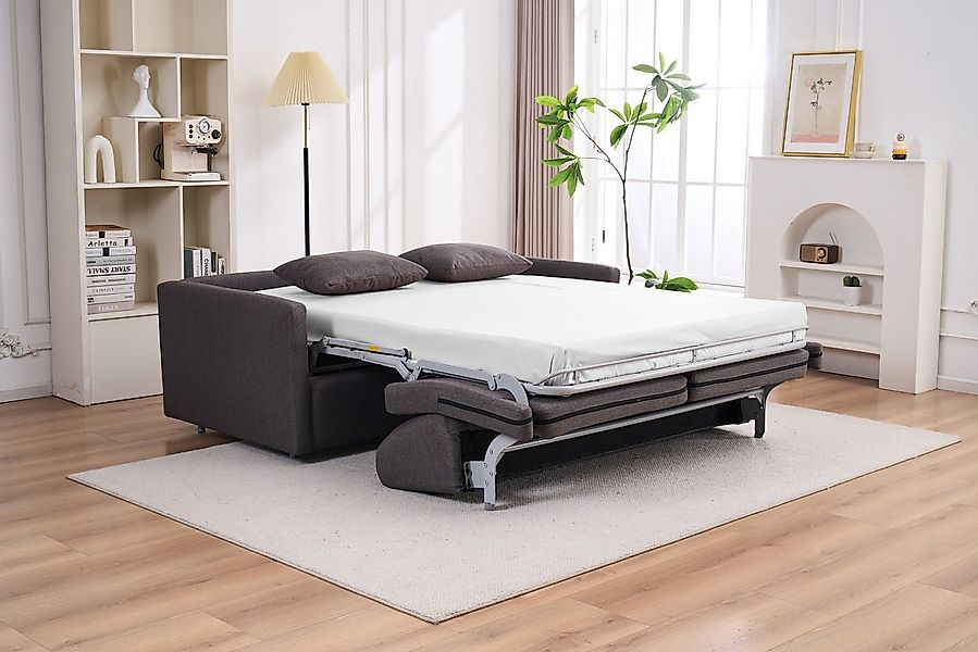 ATLANTIC home collection Schlafsofa Robin, B: 168cm, mit Matratze und Zierk günstig online kaufen