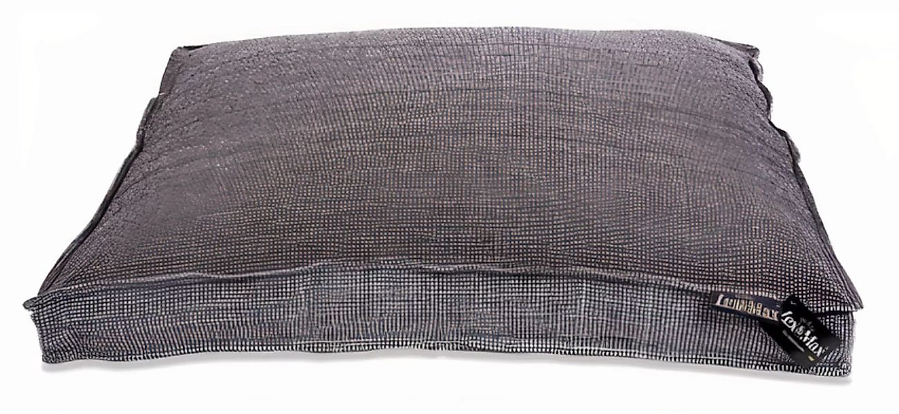 Laufgitter London 120 X 80 Cm Baumwolle Grau günstig online kaufen