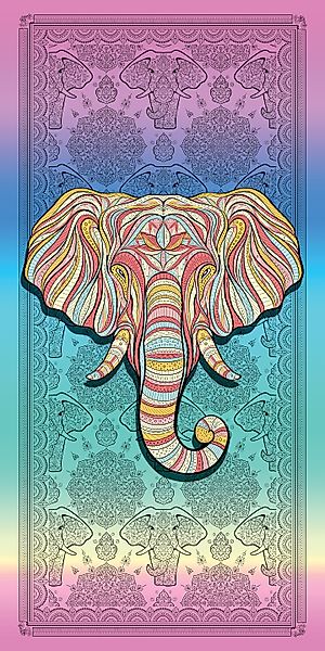 my cocooning Strandtuch Elefant, reine Baumwolle günstig online kaufen