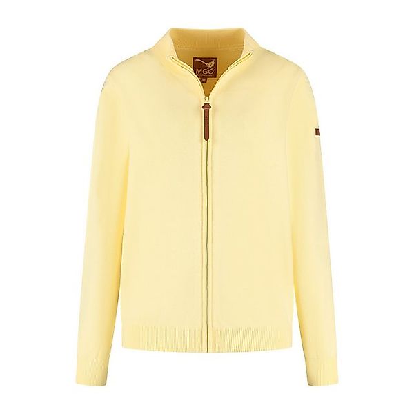 MGO Strickjacke MGO Beau Women Yellow 3XL günstig online kaufen