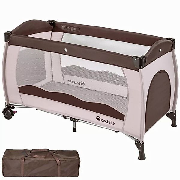 tectake Baby-Reisebett Kinder Reisebett, klappbar günstig online kaufen