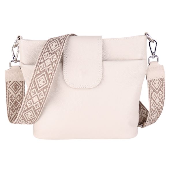 MIRROSI Umhängetasche Damen, Crossbody Bag, Echtleder günstig online kaufen
